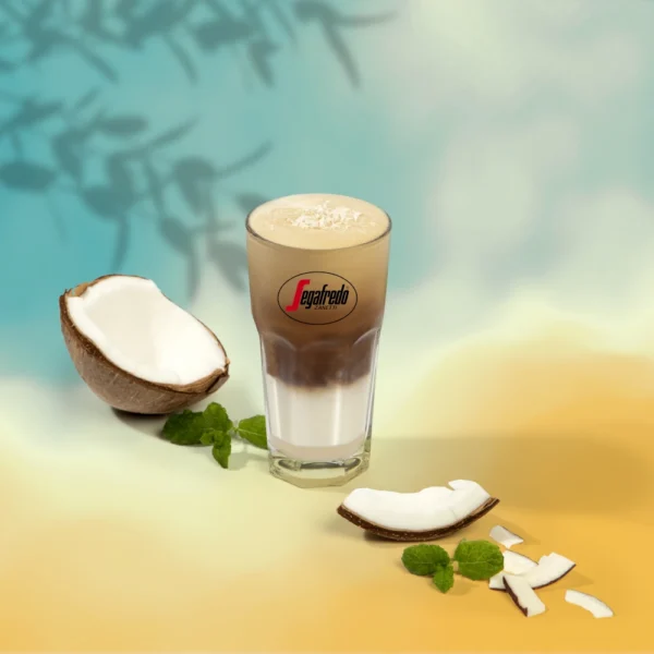 Cold brew kokosowy