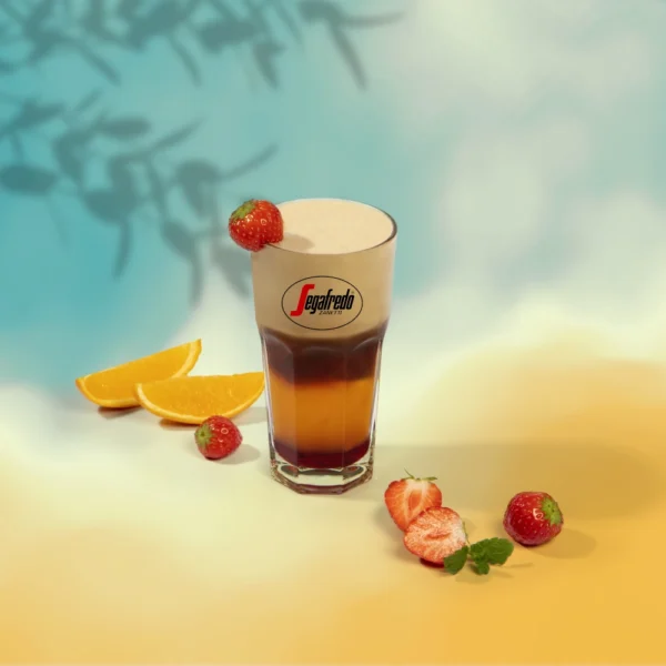 Cold brew truskawkowy