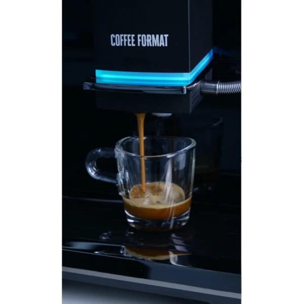 Kawa czarna z ekspresu Coffee Format