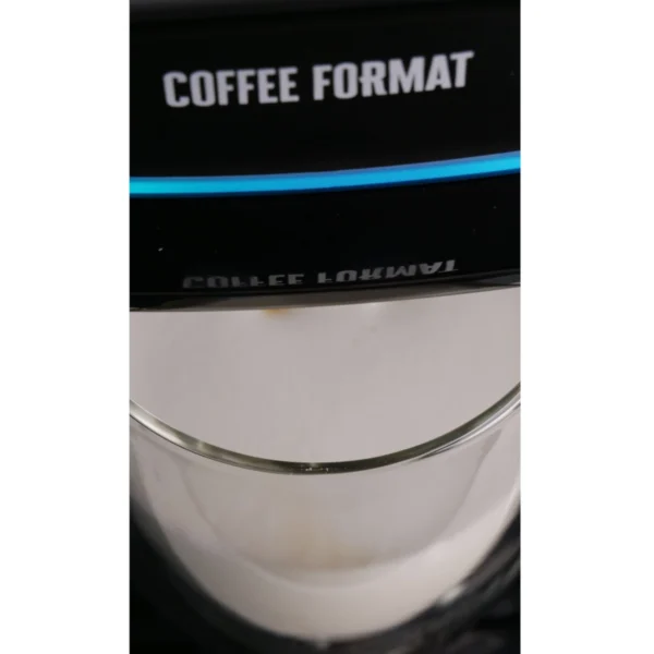 Spienione mleko z ekspresu Coffee Format