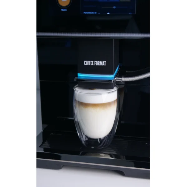 Kawa Latte z ekspresu Coffee Format