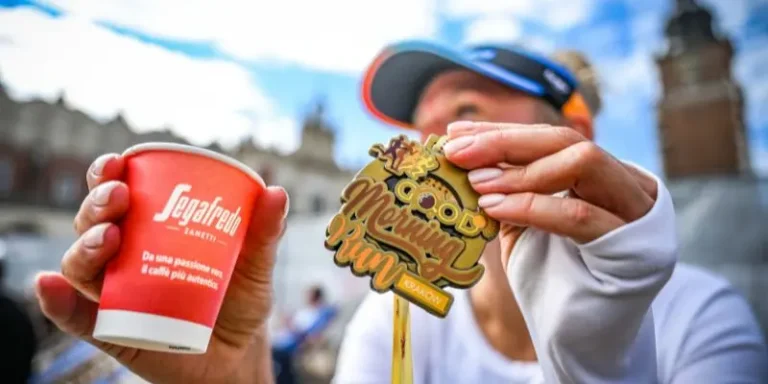 Medal i kubek Segafredo