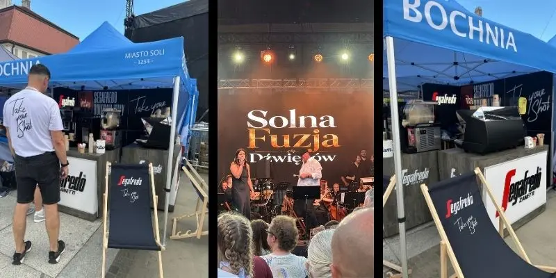 Segafredo Sponsor of Bochnia Days 2026