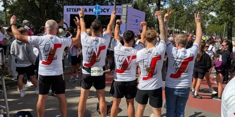 Poland Business Run – Real Help and Sporting Emotions